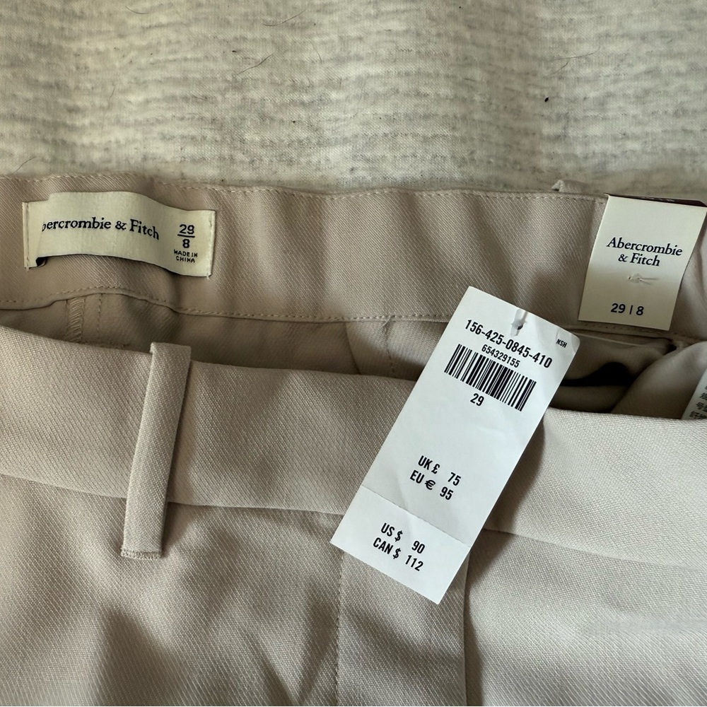 Abercrombie & Fitch Women’s Tan Pants